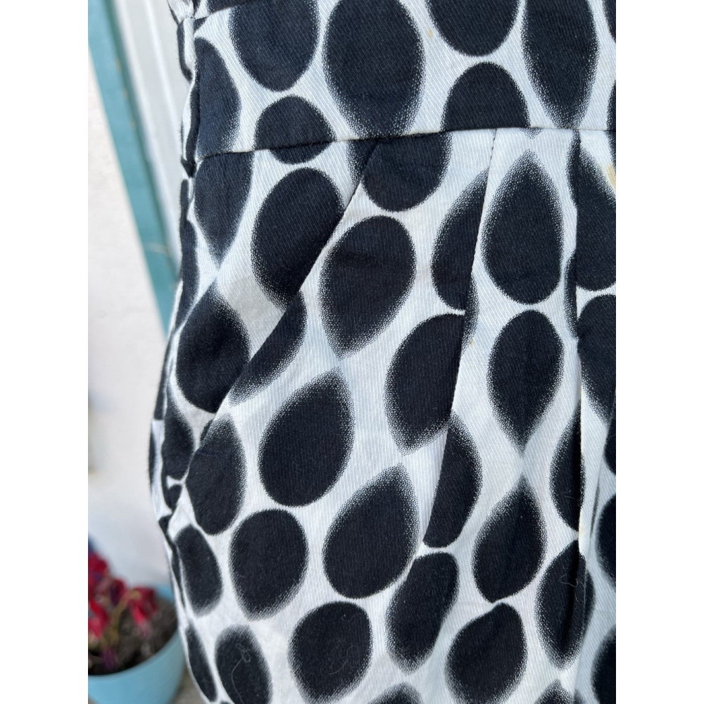 Dots One Shoulder Polka Dot Dress Black White Women S, Sexy Party Cocktel - Picture 3 of 16